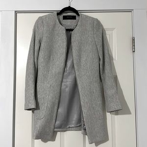 Zara Gray Coat